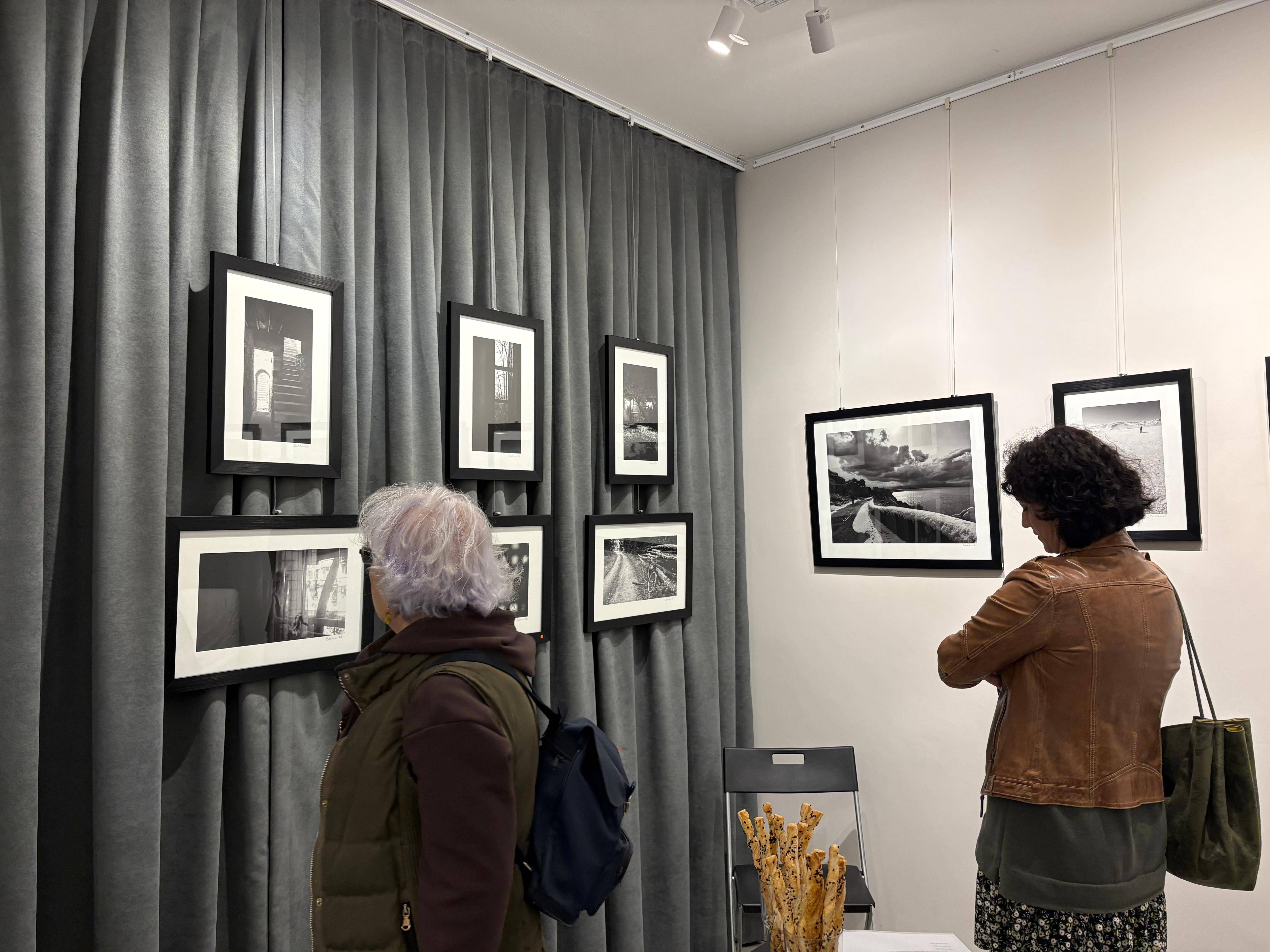 “Suda Kıvılcım” sergisi Museo Moda’da
